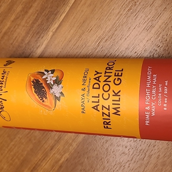 Shea Moisture, All Day Frizz Control Styling Gel Papaya & Neroli, 8 Ounce - Picture 2 of 4